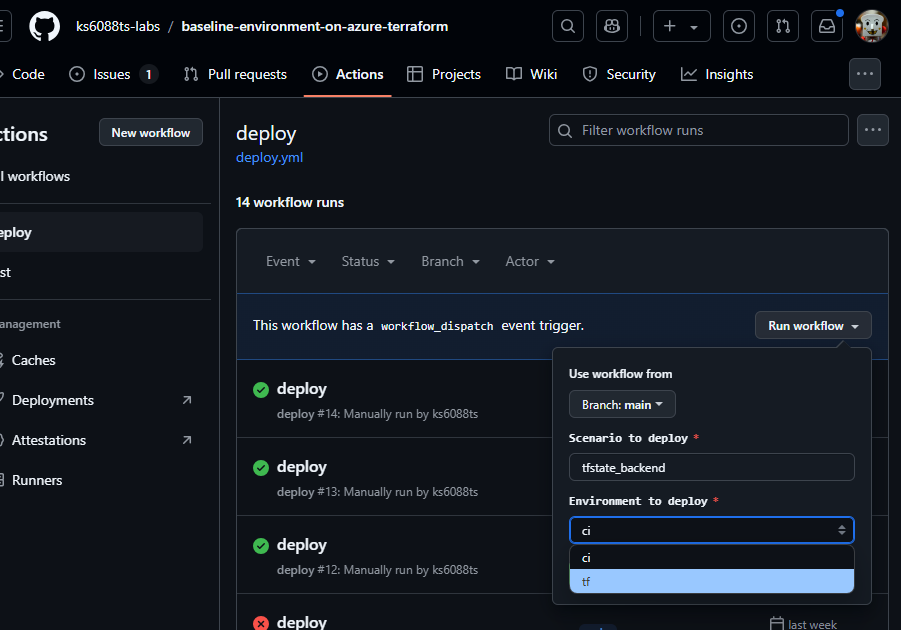 workflow_dispatch